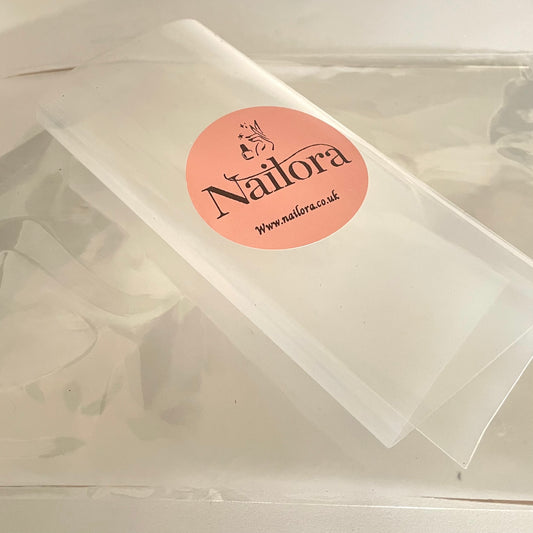 silicone sheet used to trace nail design from our nailora decal sheets